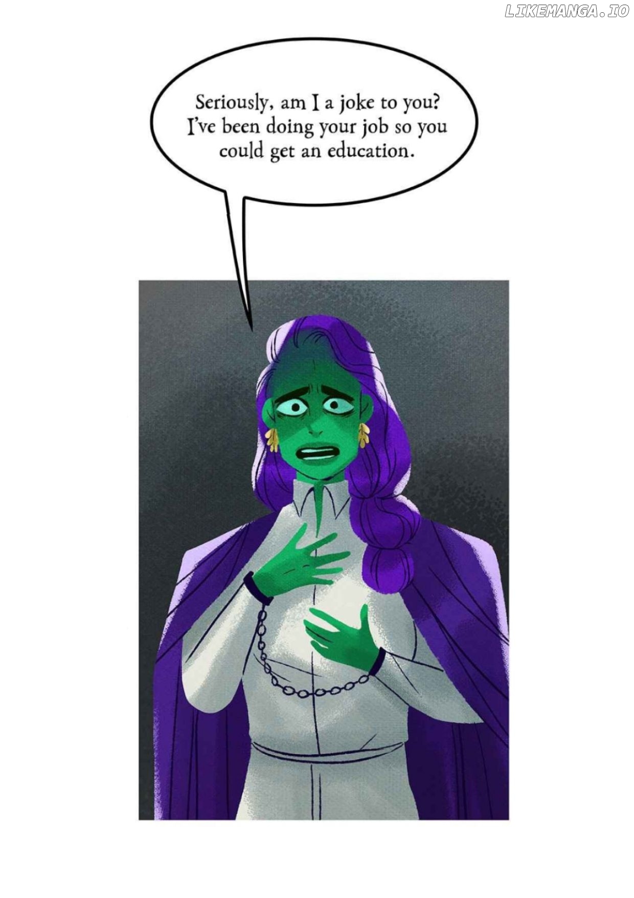 Lore Olympus chapter 182 - page 9