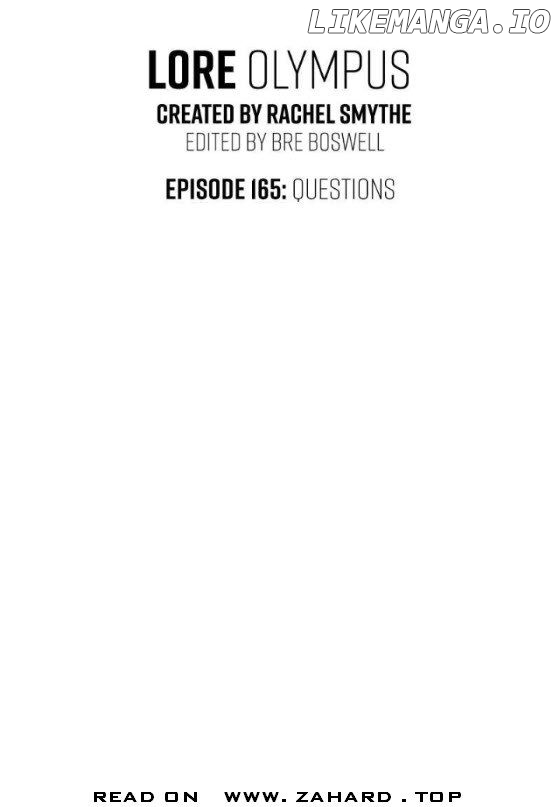 Lore Olympus chapter 165 - page 2