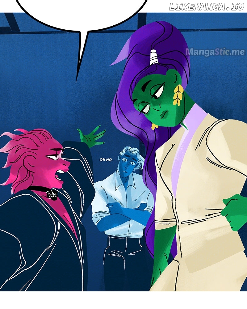 Lore Olympus chapter 216 - page 89