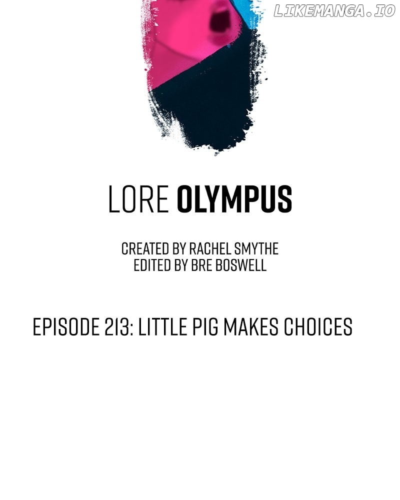 Lore Olympus chapter 218 - page 2