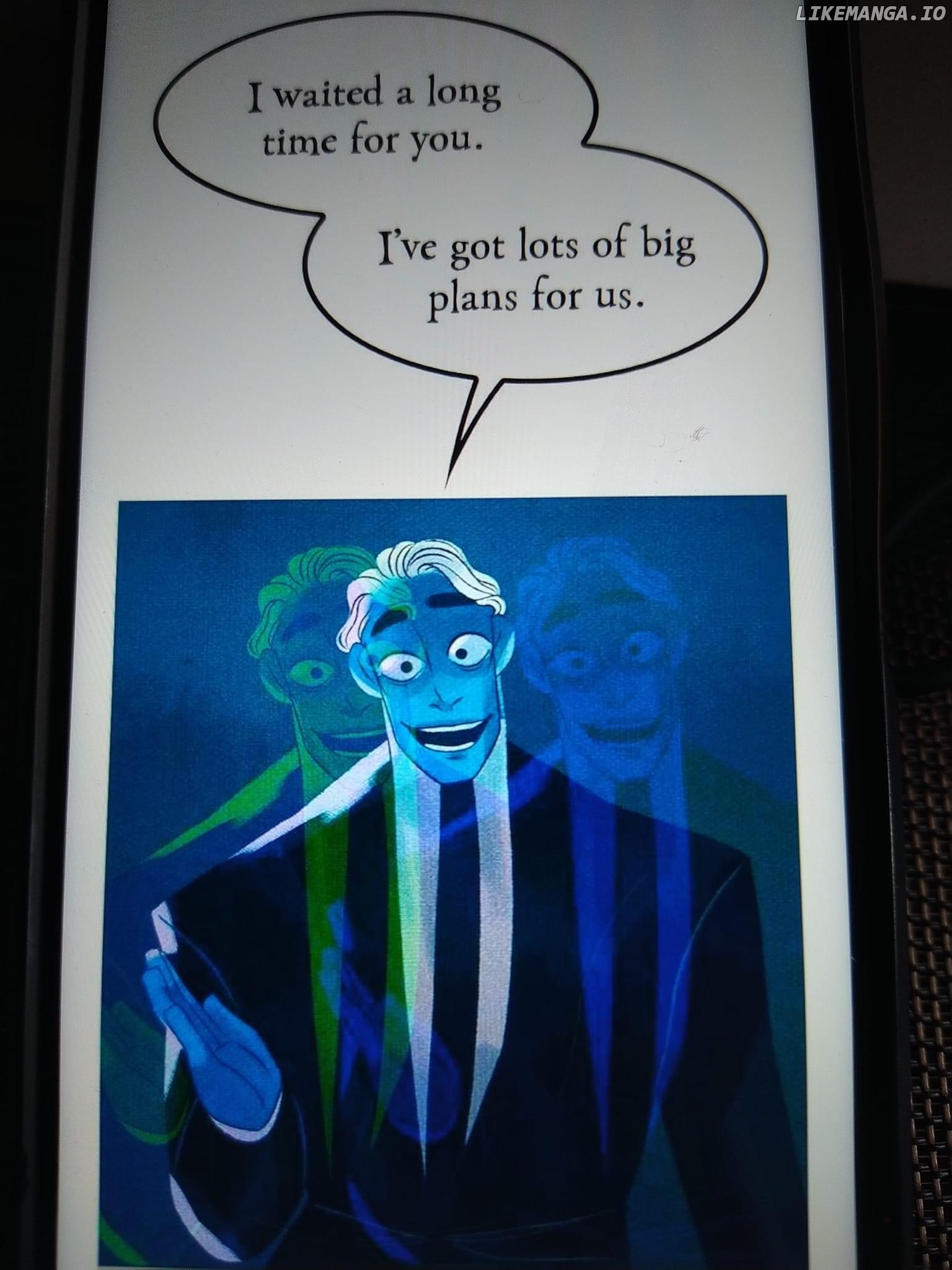 Lore Olympus chapter 203 - page 2