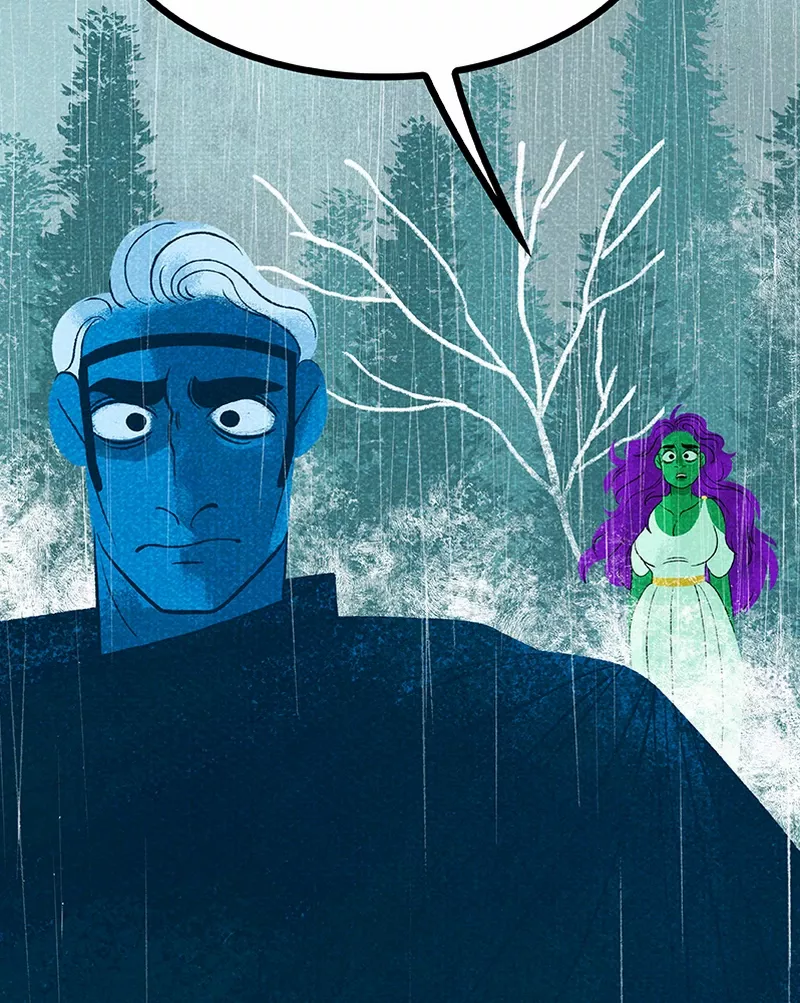 Lore Olympus chapter 251 - page 11