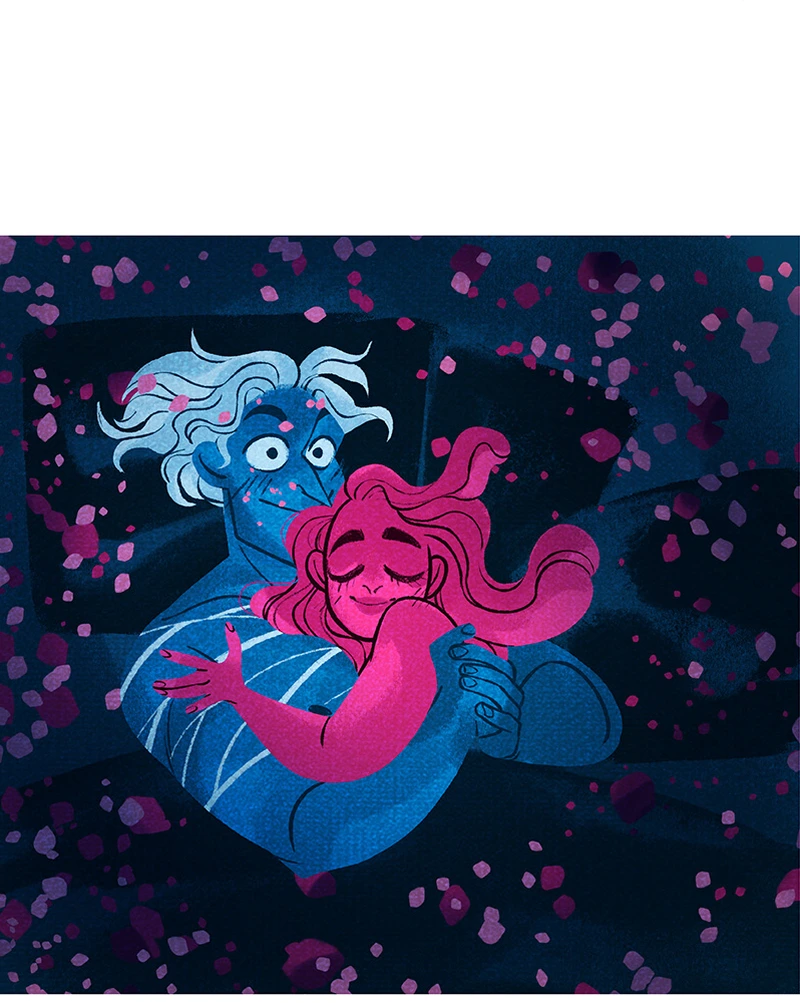 Lore Olympus chapter 251 - page 111