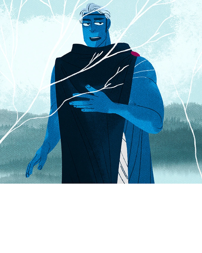 Lore Olympus chapter 251 - page 19