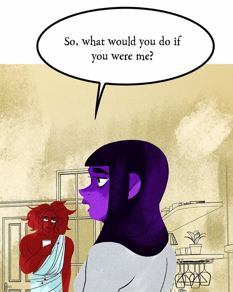 Lore Olympus chapter 251 - page 73