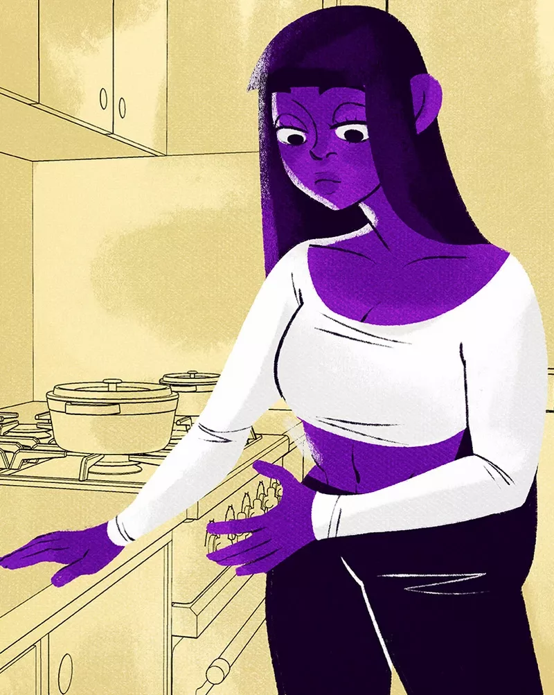 Lore Olympus chapter 251 - page 79
