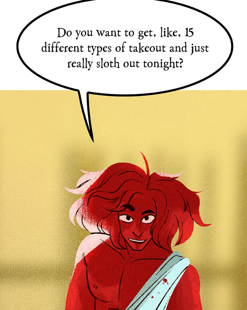 Lore Olympus chapter 251 - page 85