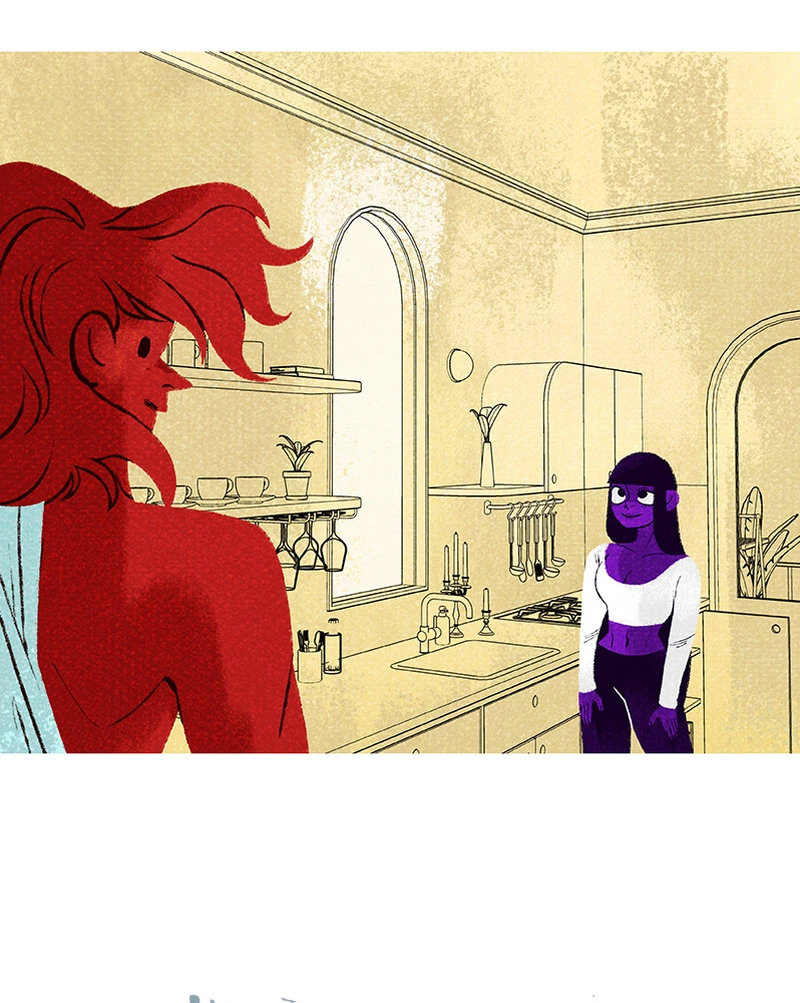 Lore Olympus chapter 251 - page 87