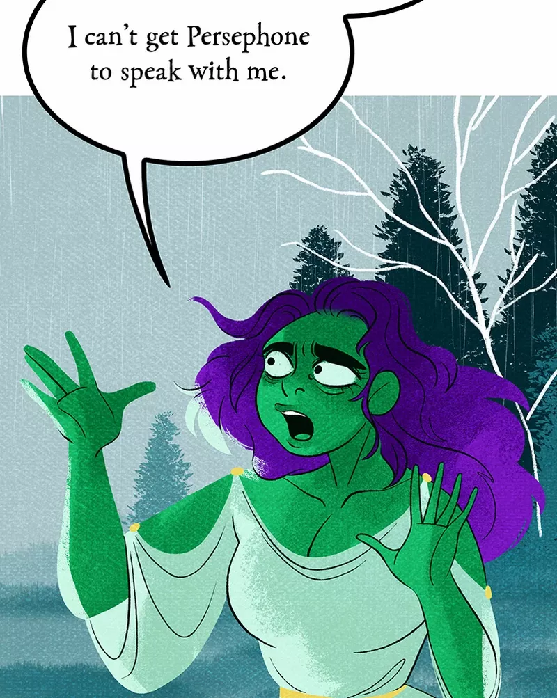 Lore Olympus chapter 251 - page 9
