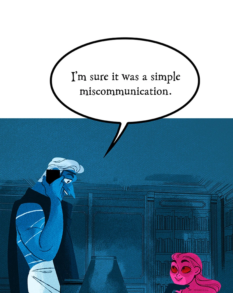 Lore Olympus chapter 251 - page 96