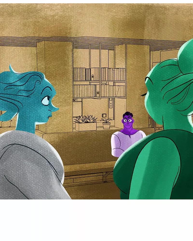 Lore Olympus chapter 252 - page 128