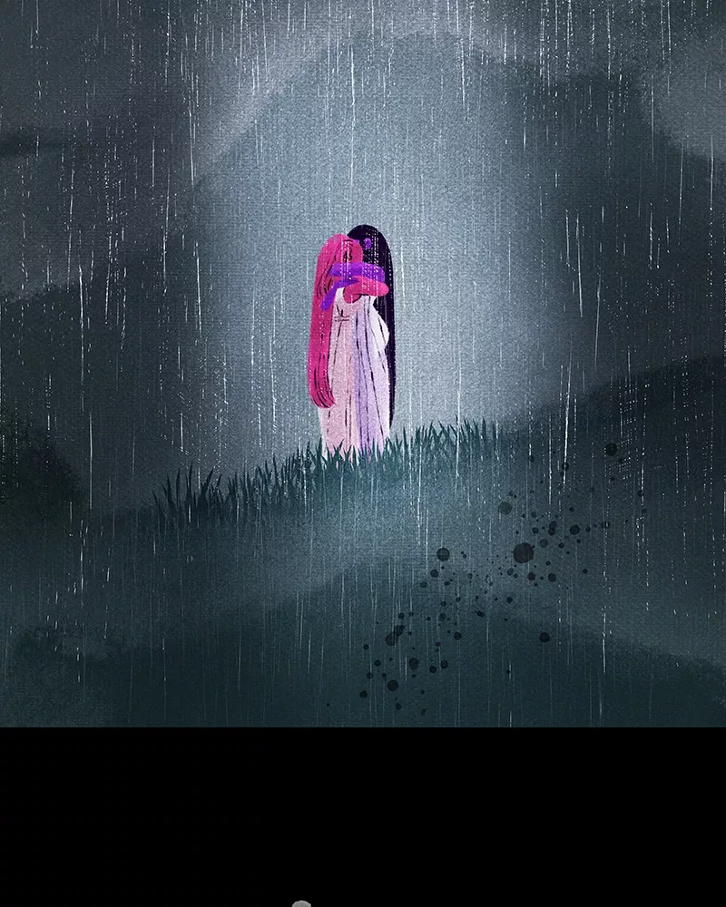 Lore Olympus chapter 252 - page 155