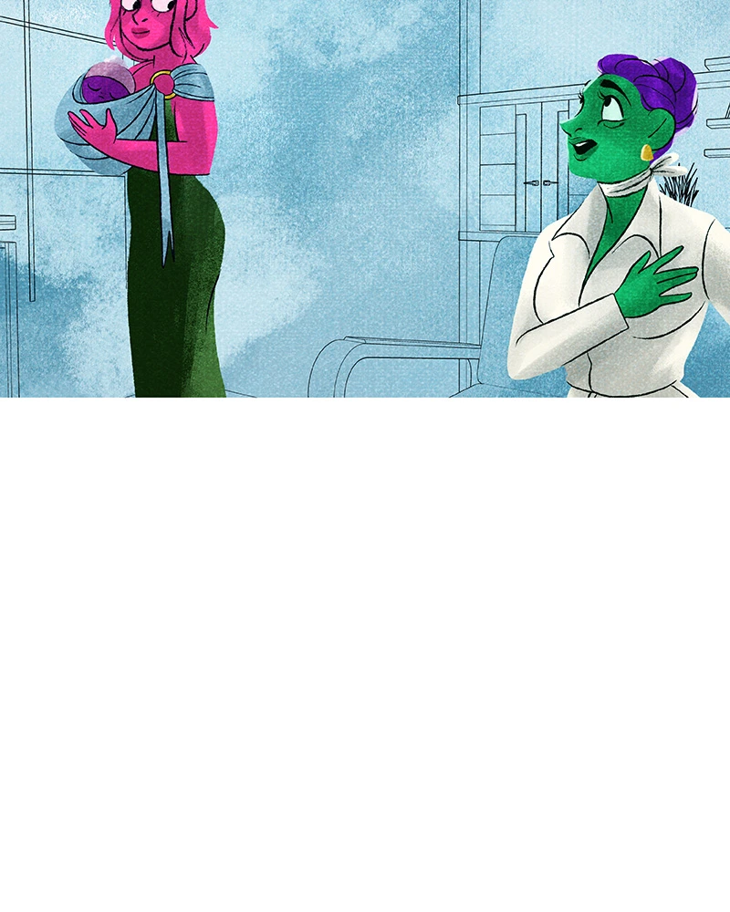 Lore Olympus chapter 252 - page 21