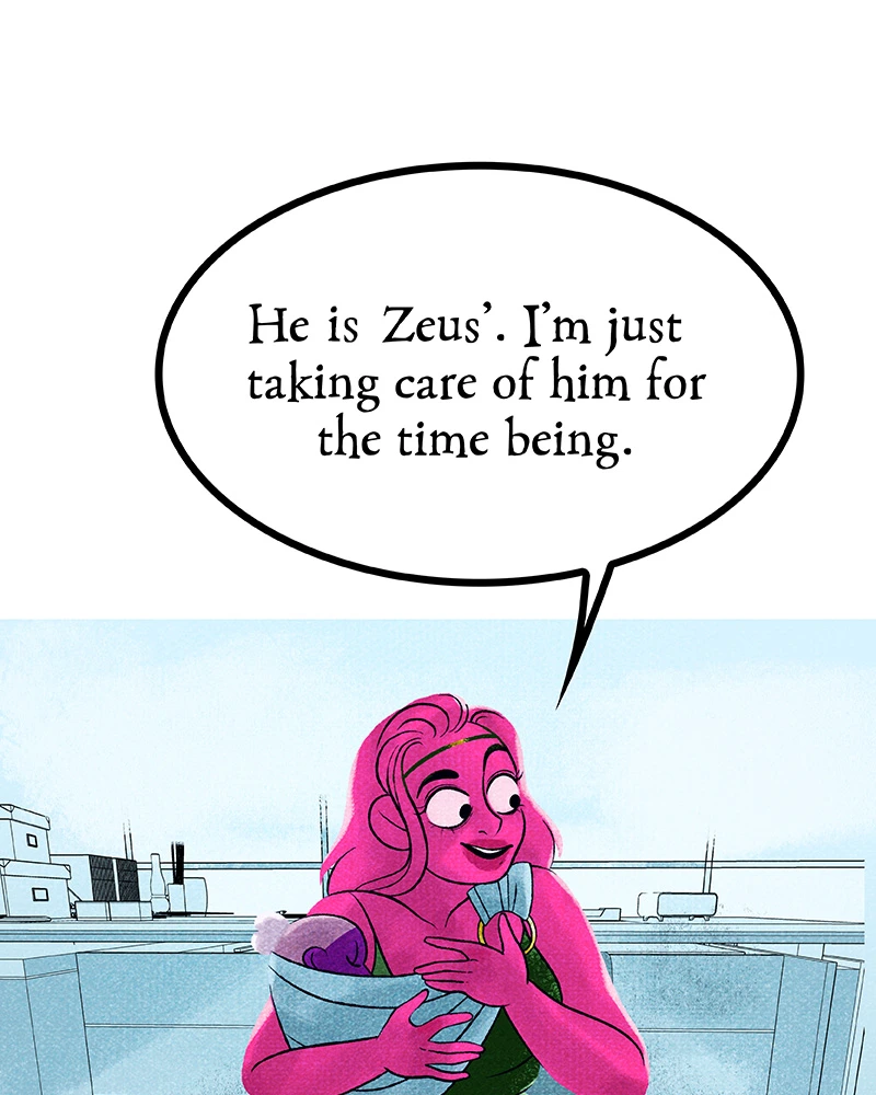 Lore Olympus chapter 252 - page 22