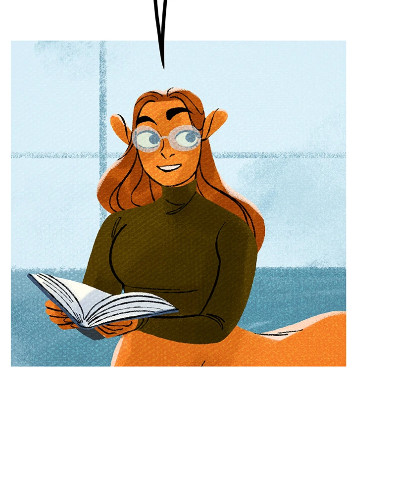 Lore Olympus chapter 252 - page 39