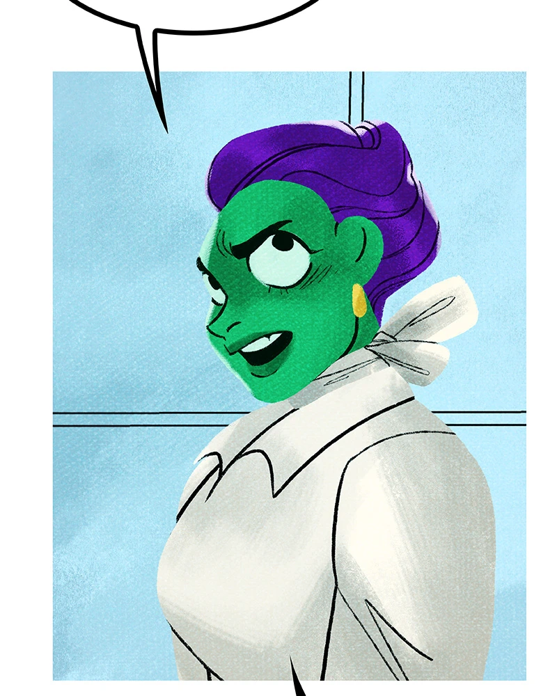 Lore Olympus chapter 252 - page 42