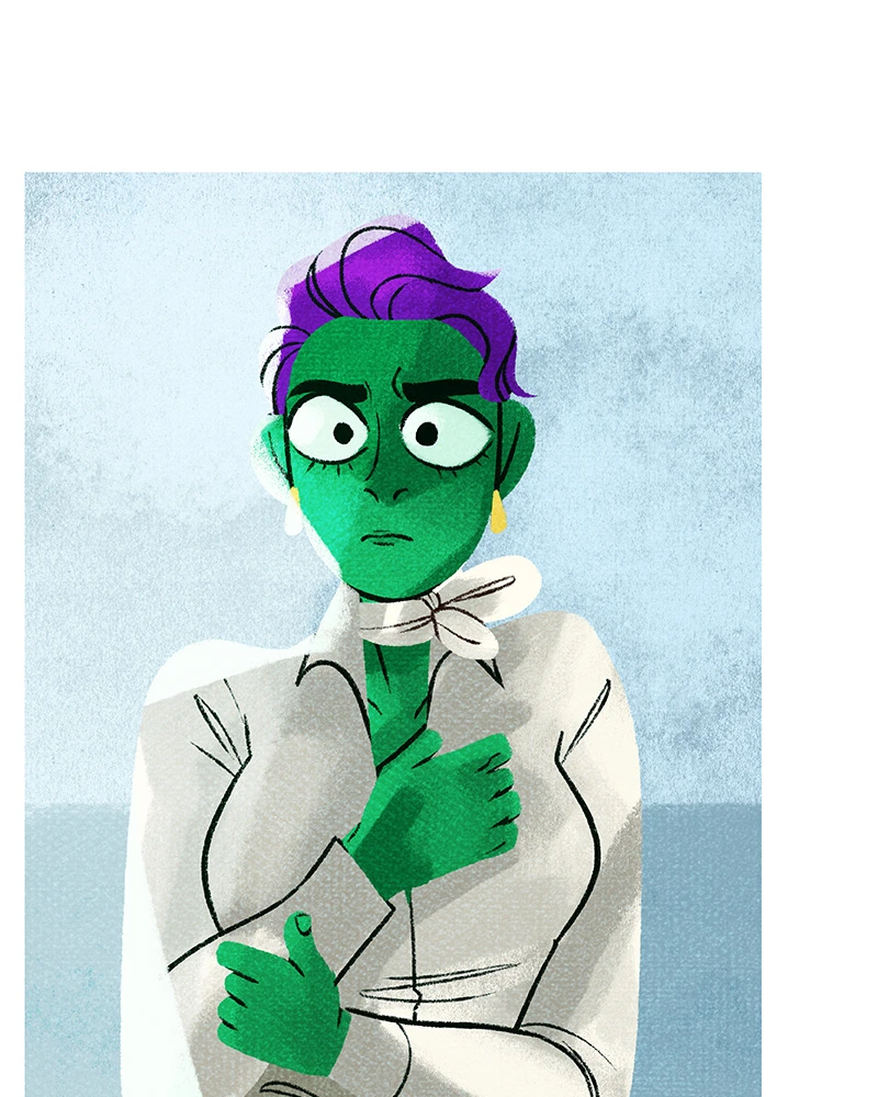 Lore Olympus chapter 252 - page 70