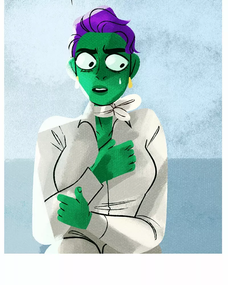 Lore Olympus chapter 252 - page 72