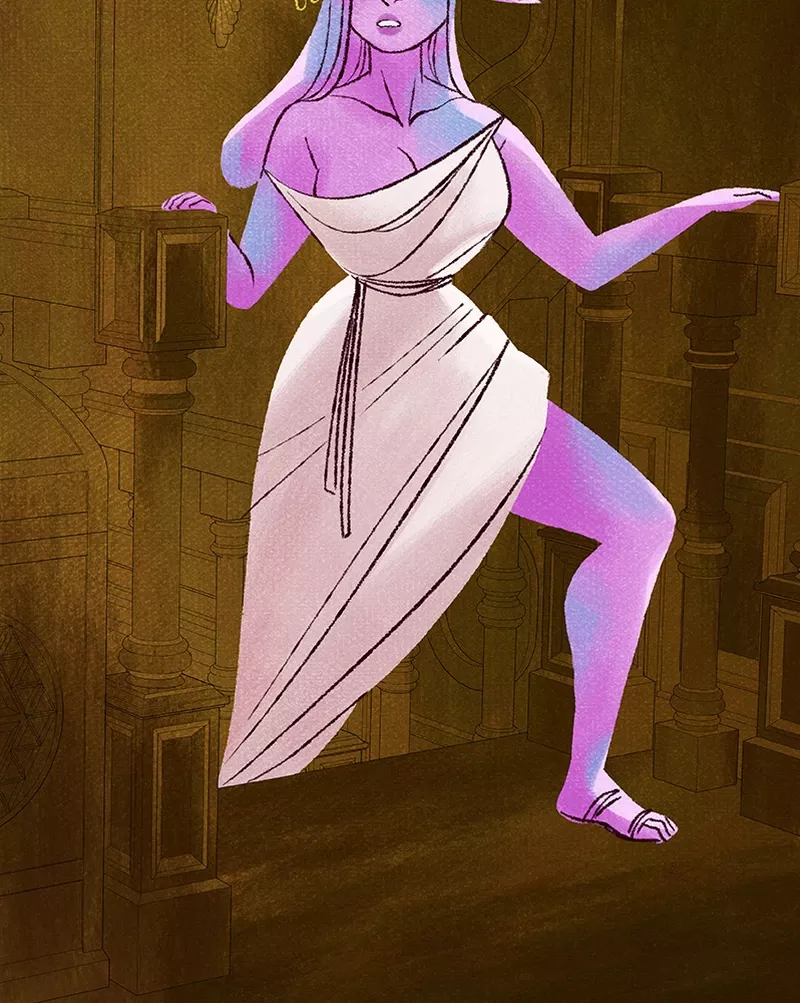 Lore Olympus chapter 241 - page 19