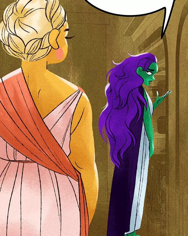 Lore Olympus chapter 241 - page 48