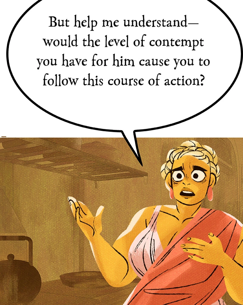 Lore Olympus chapter 241 - page 60