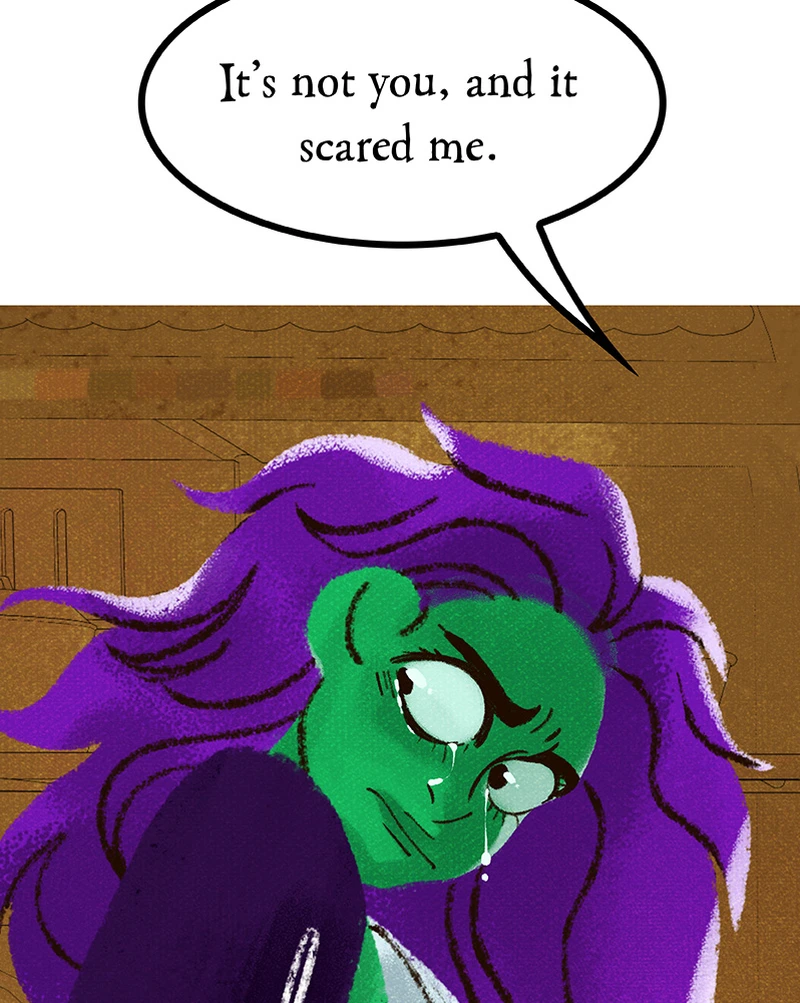 Lore Olympus chapter 241 - page 63