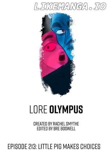 Lore Olympus chapter 213 - page 1