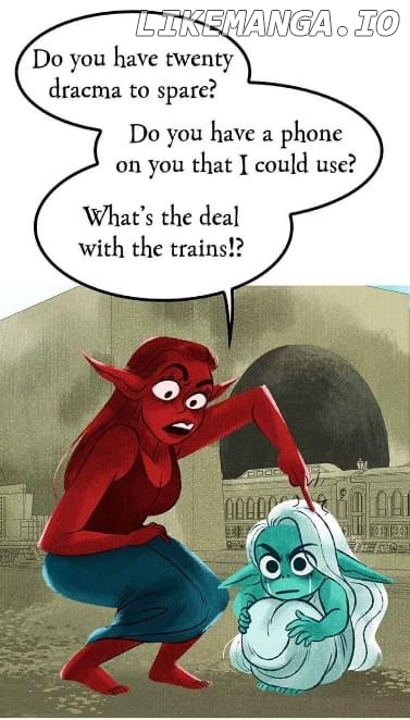 Lore Olympus chapter 213 - page 4