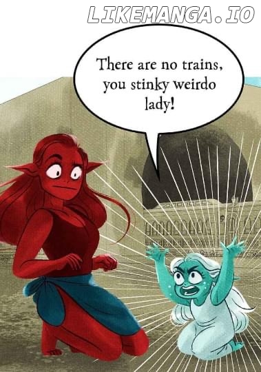 Lore Olympus chapter 213 - page 5