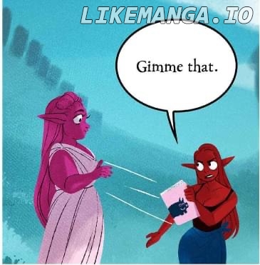 Lore Olympus chapter 213 - page 55