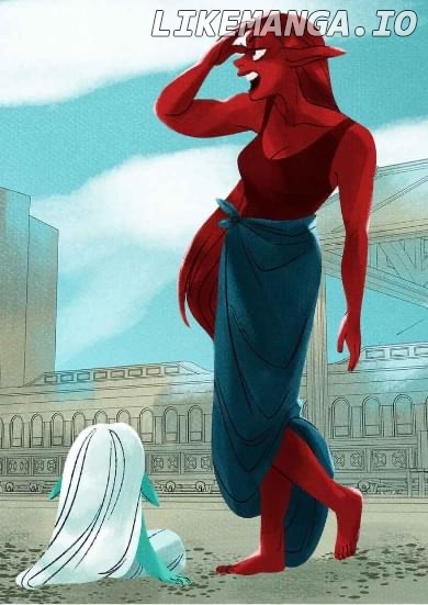 Lore Olympus chapter 213 - page 8