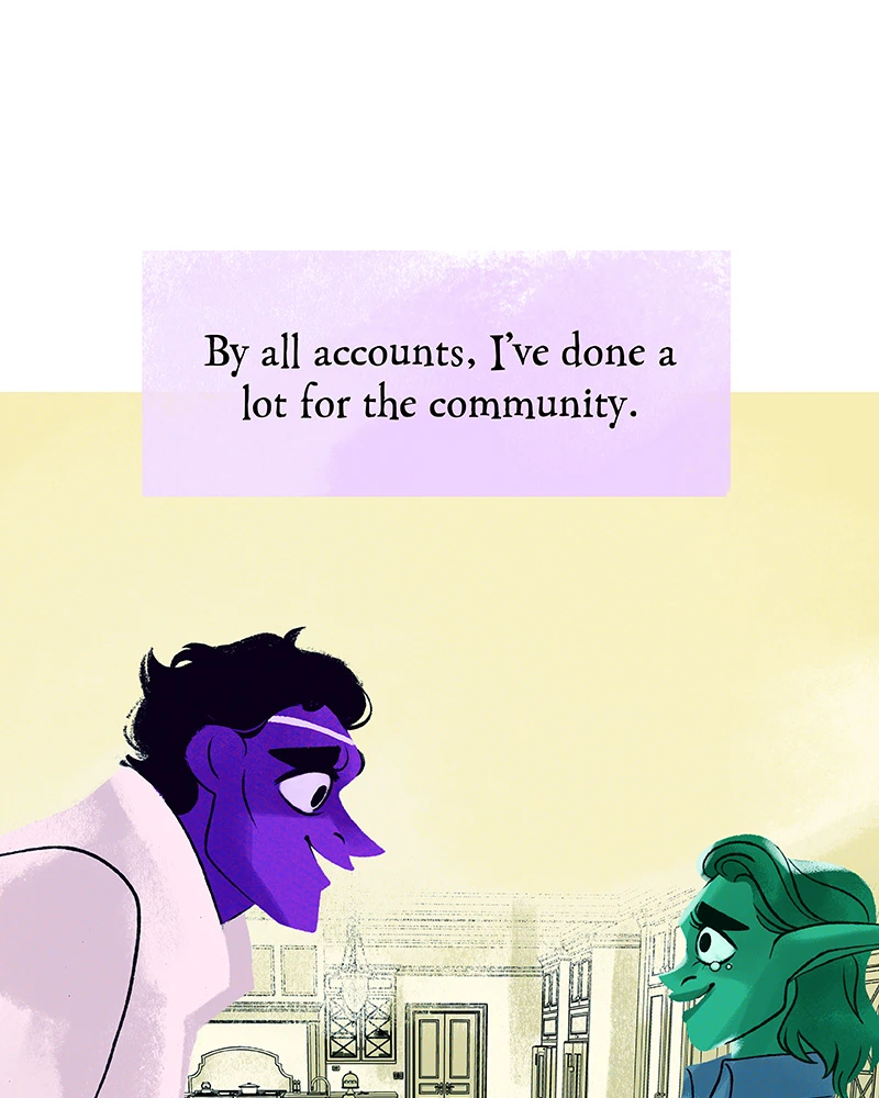 Lore Olympus chapter 253 - page 22