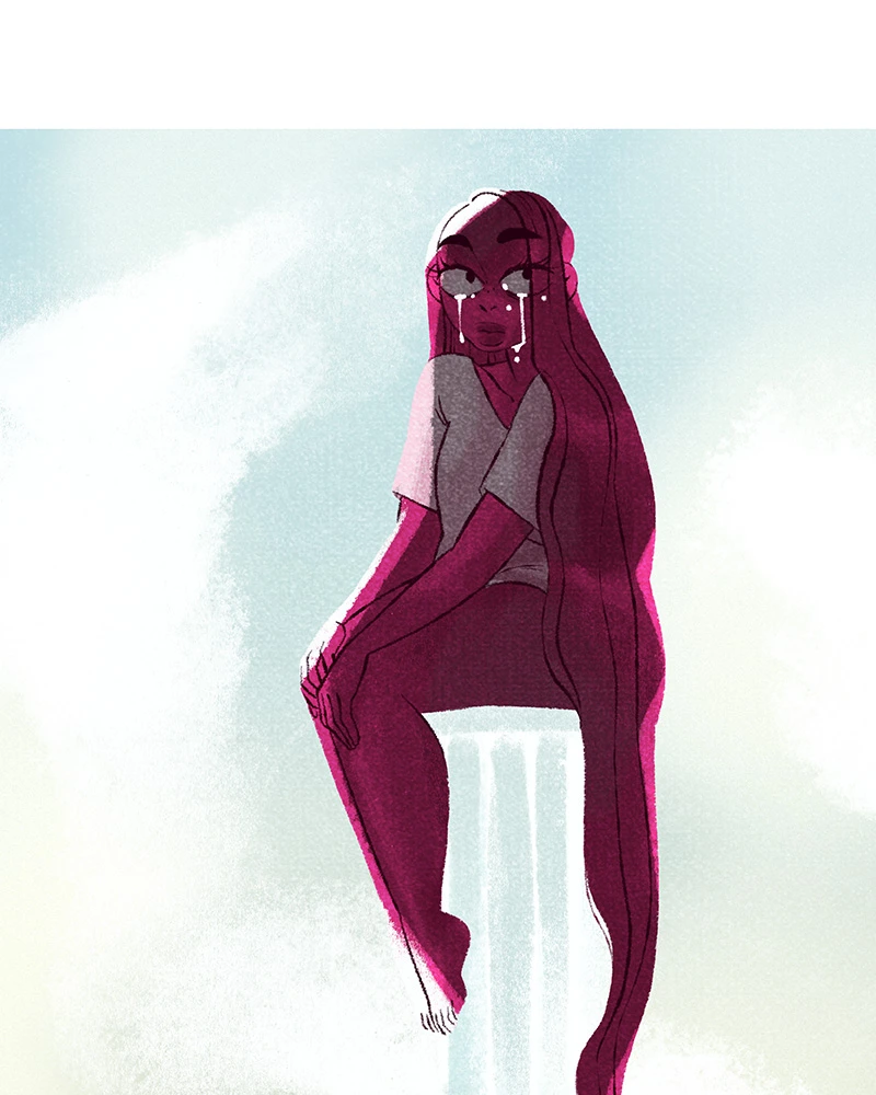 Lore Olympus chapter 253 - page 35