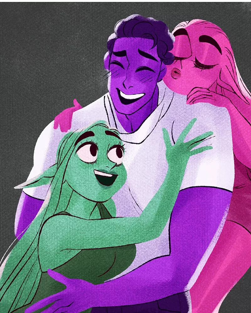 Lore Olympus chapter 253 - page 38