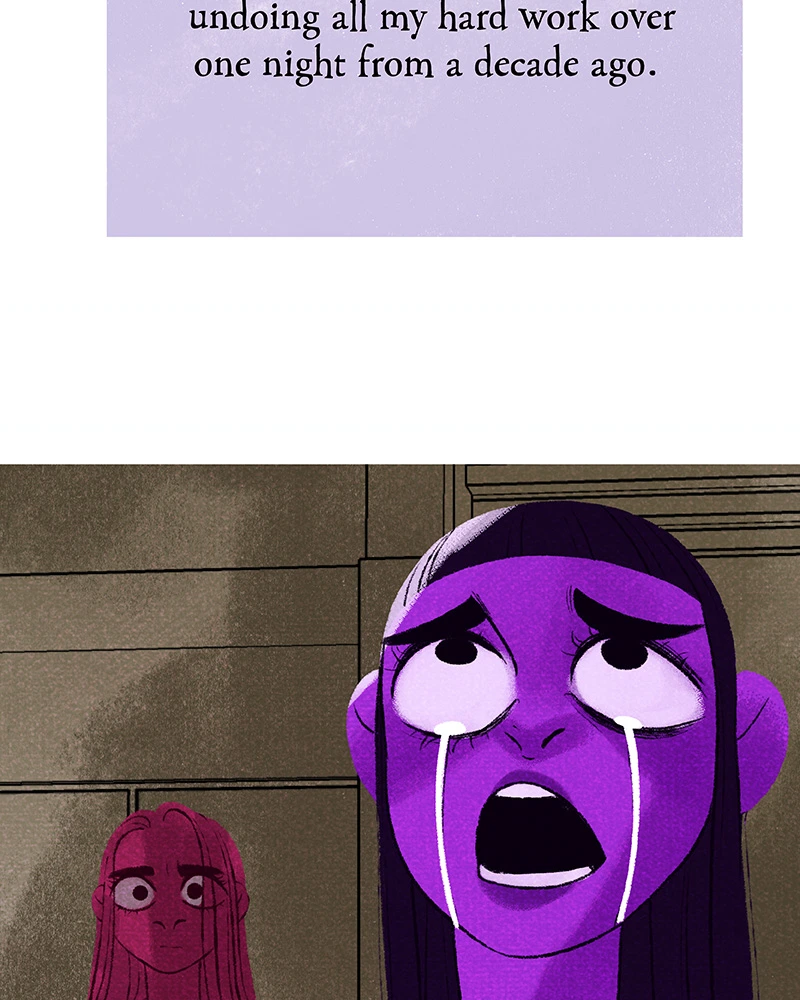 Lore Olympus chapter 253 - page 54