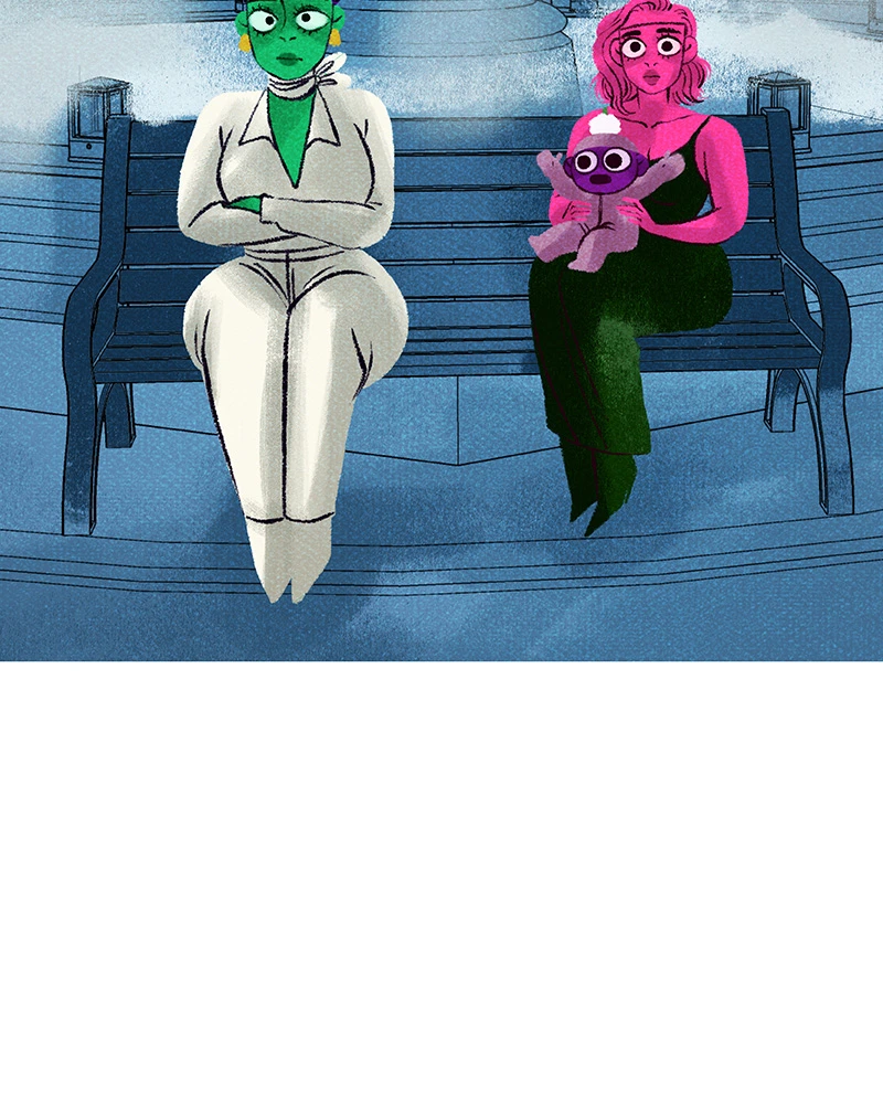 Lore Olympus chapter 253 - page 78