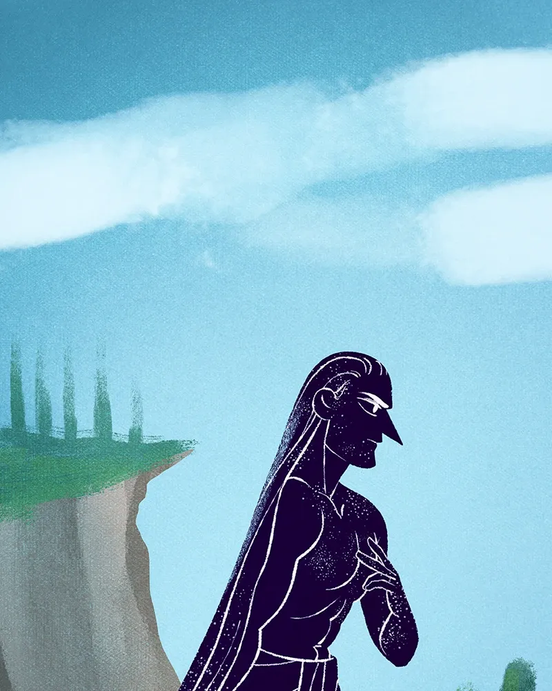 Lore Olympus chapter 254 - page 40
