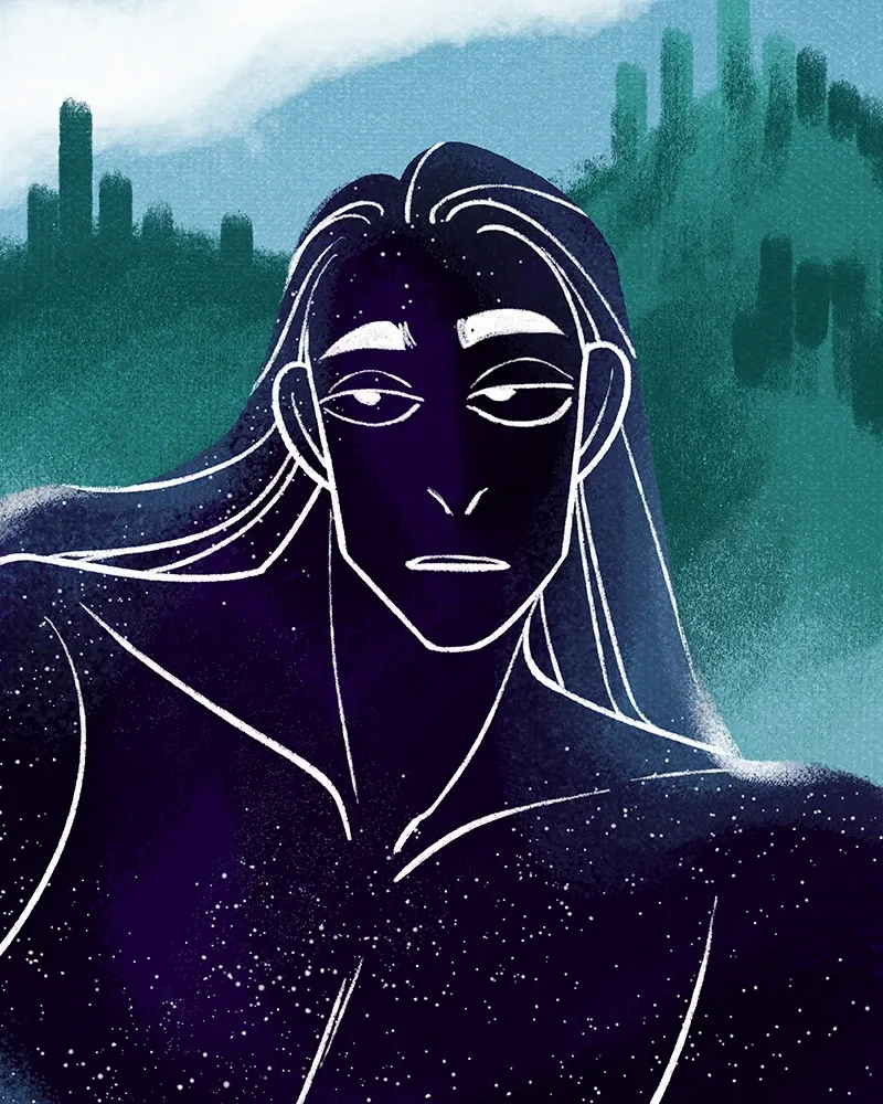 Lore Olympus chapter 254 - page 75
