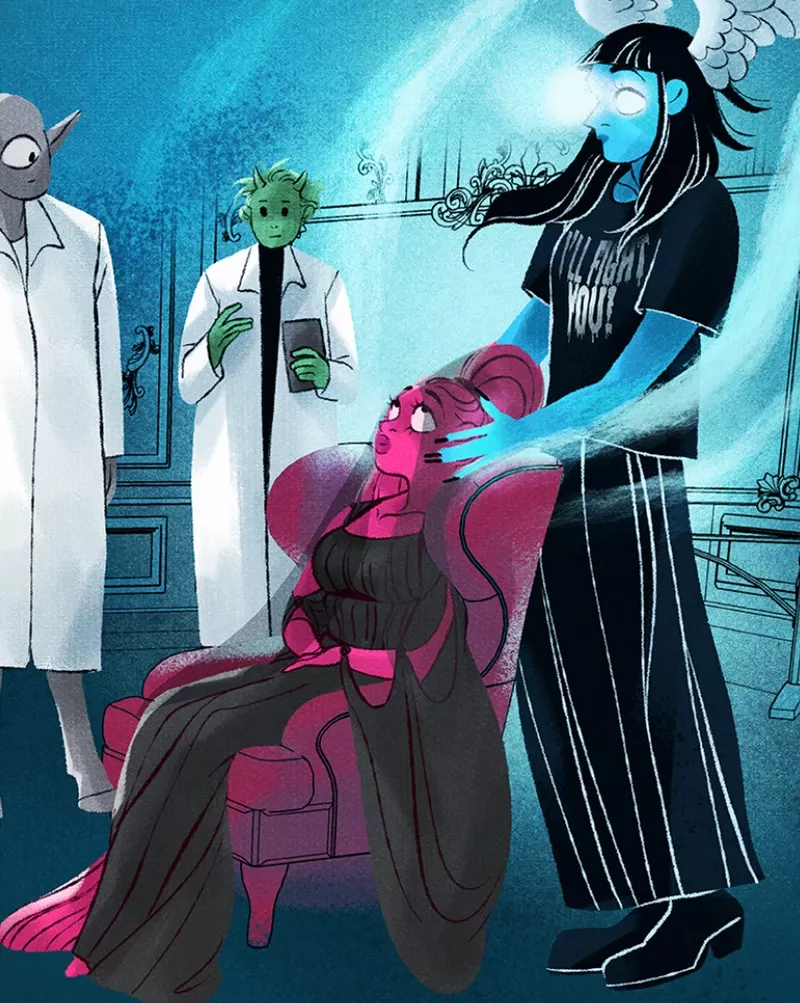 Lore Olympus chapter 243 - page 151