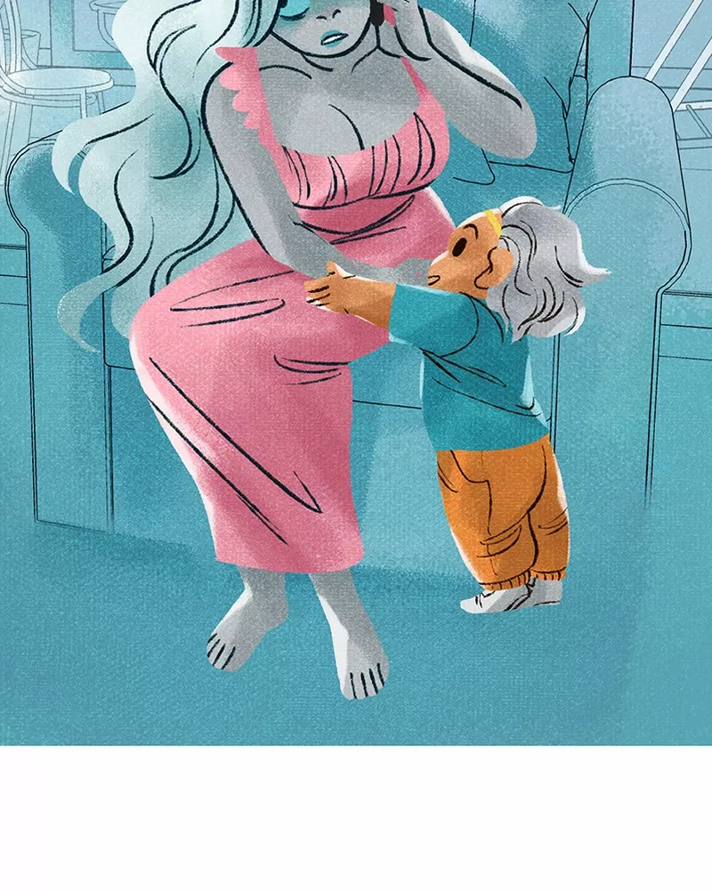 Lore Olympus chapter 243 - page 40