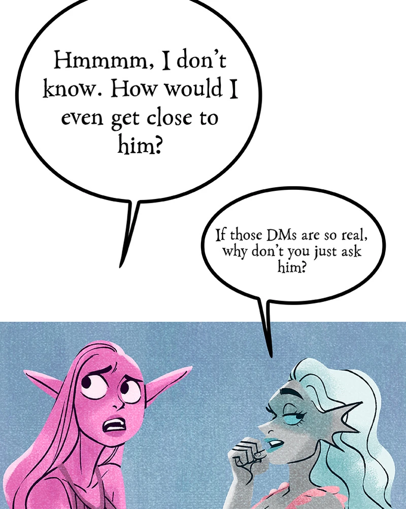 Lore Olympus chapter 243 - page 69