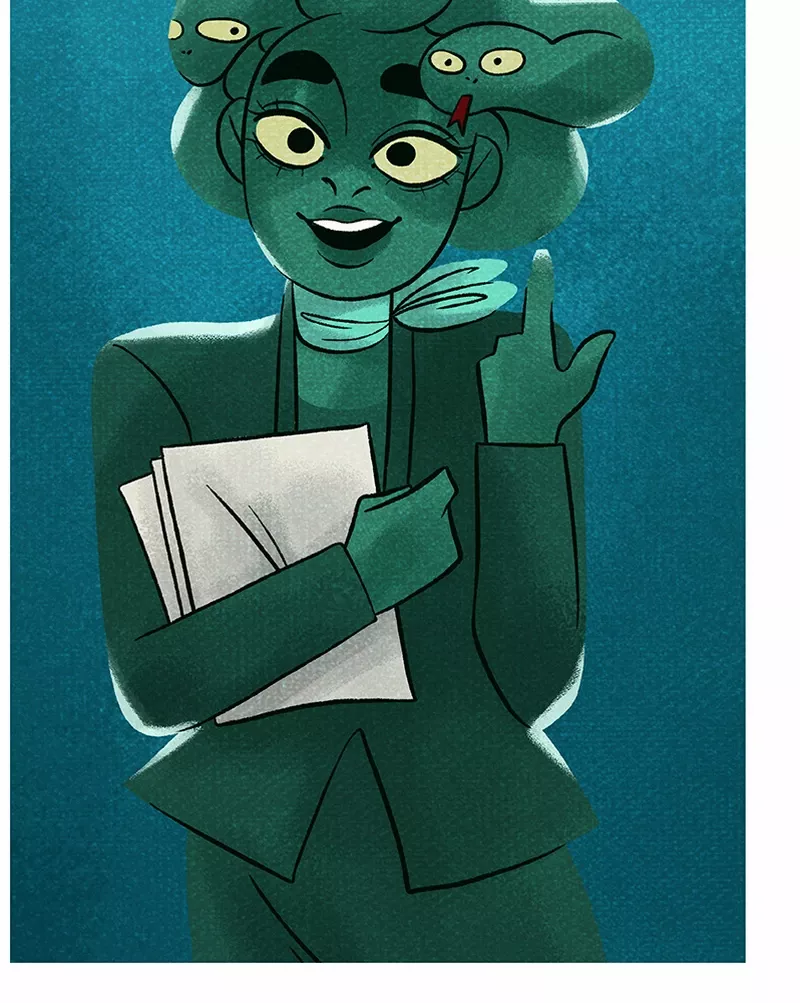 Lore Olympus chapter 243 - page 87