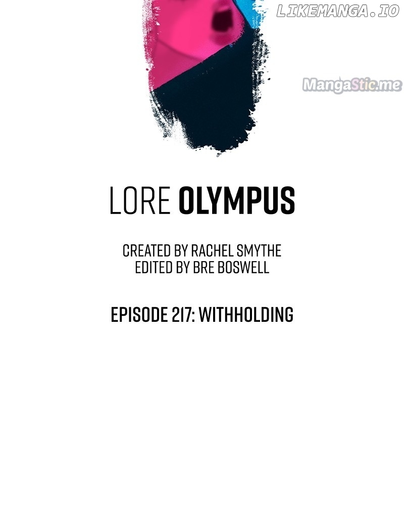 Lore Olympus chapter 222 - page 2