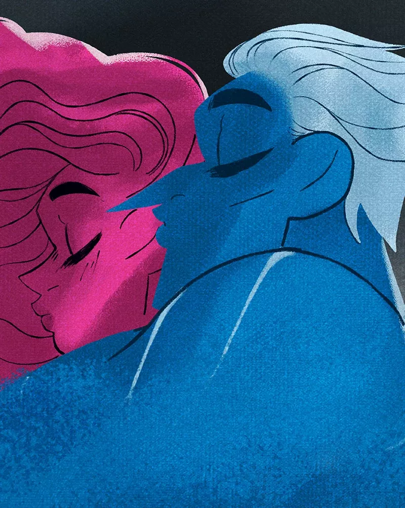 Lore Olympus chapter 244 - page 100