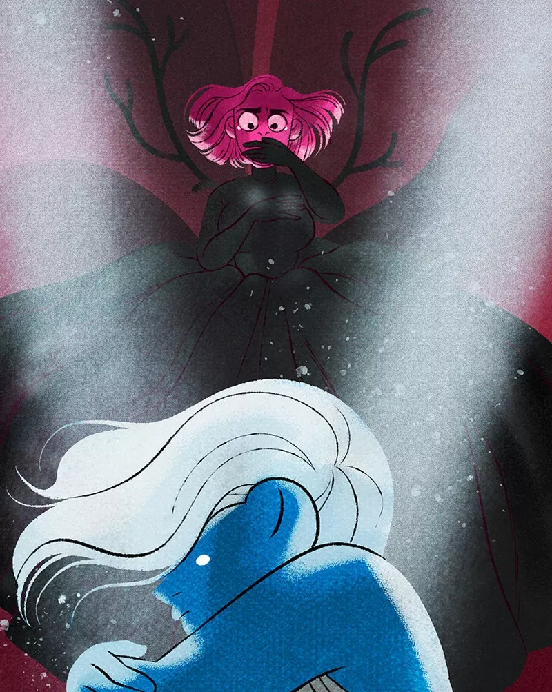 Lore Olympus chapter 244 - page 120