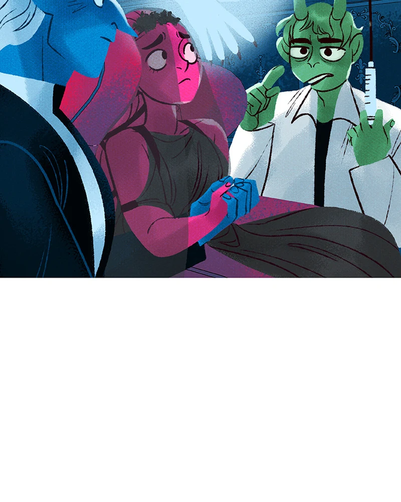Lore Olympus chapter 244 - page 13