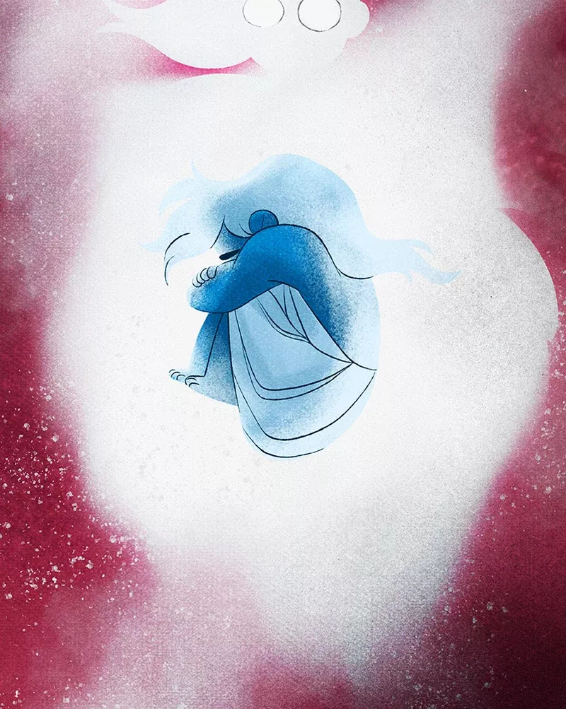 Lore Olympus chapter 244 - page 134