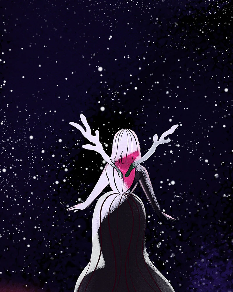 Lore Olympus chapter 244 - page 143