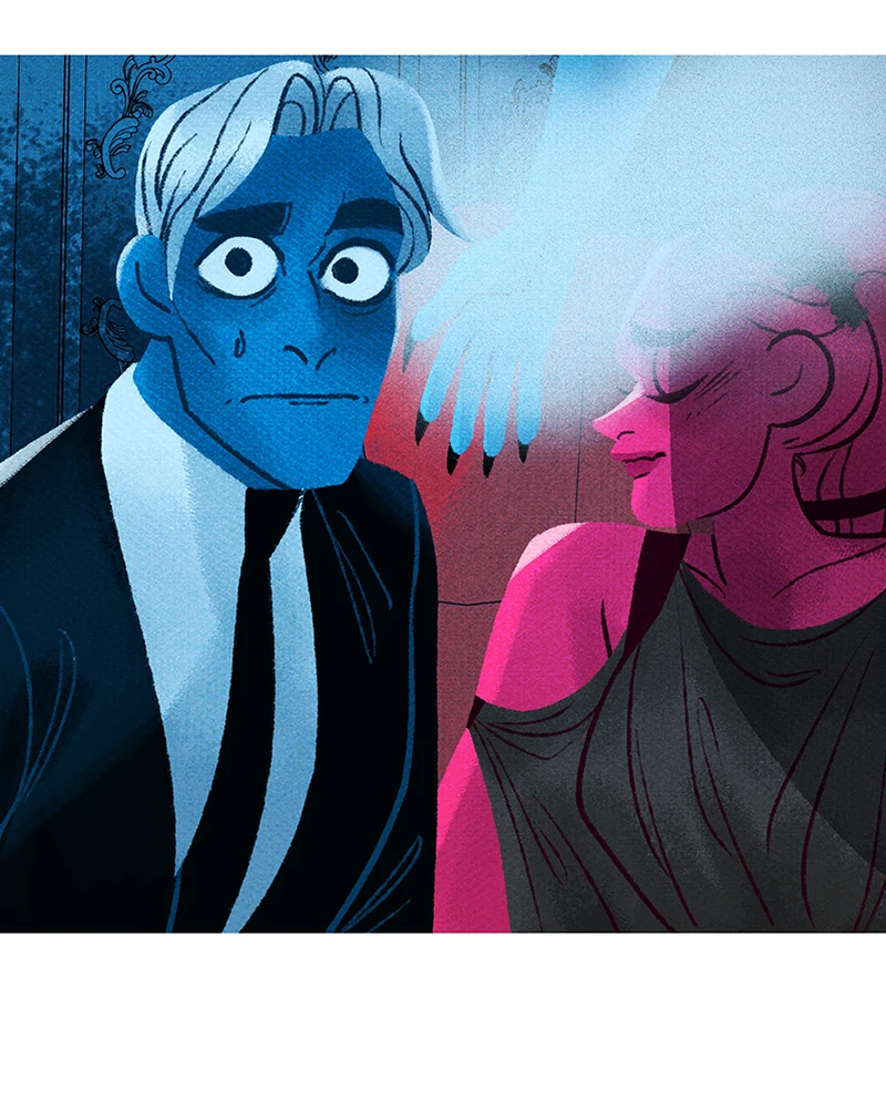 Lore Olympus chapter 244 - page 16