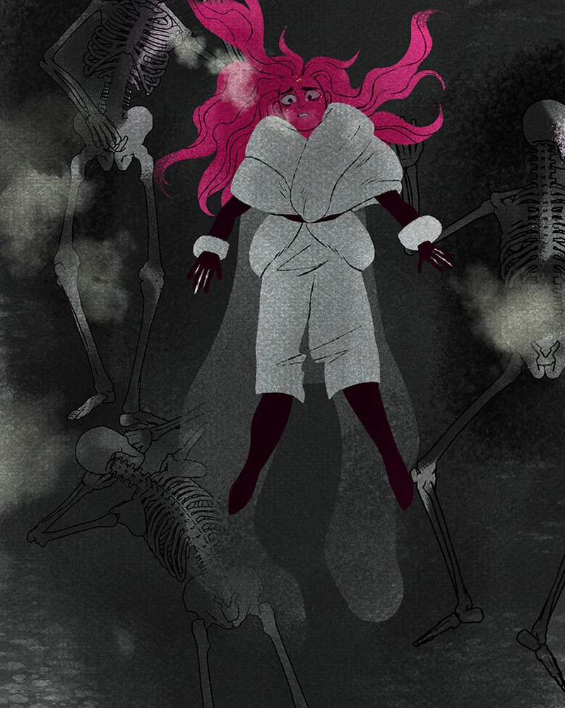 Lore Olympus chapter 244 - page 160